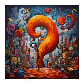 MYSTERY AI SHIRT - 100%...